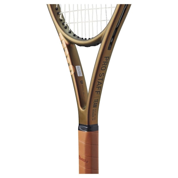 Wilson Tennisketsjer Pro Staff Team V14 Gylden 4