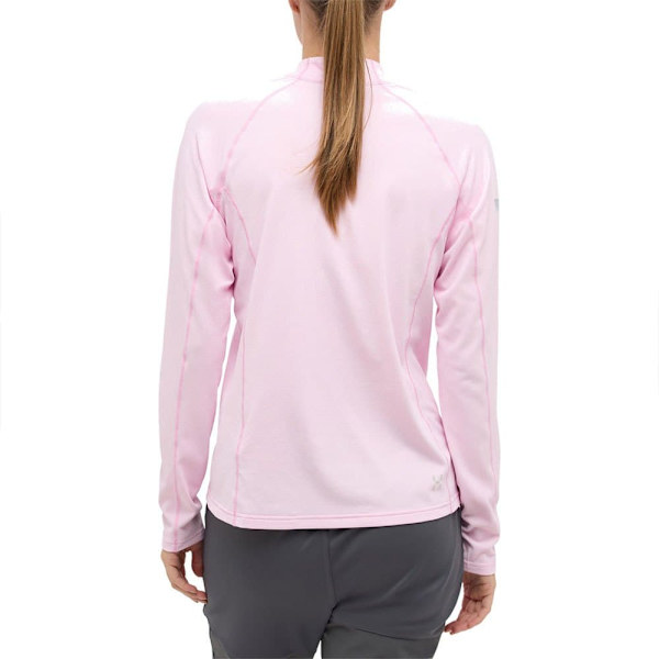 Haglofs L.i.m Tempo Trail Halv Lynlås Sweatshirt Rosa M Kvinde