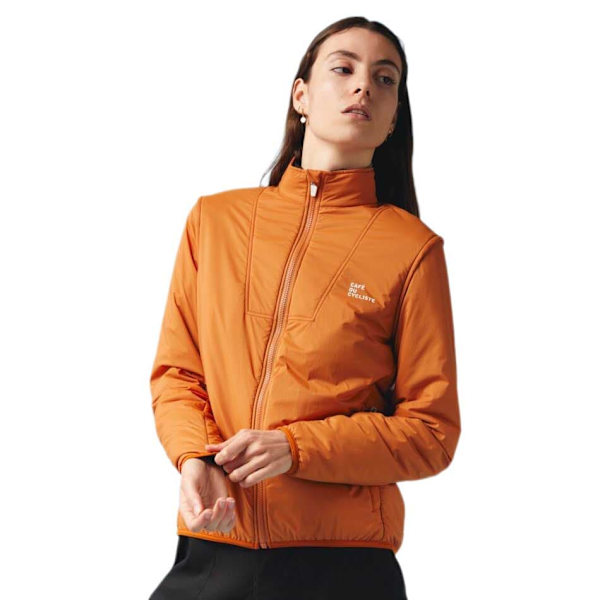 CafÉ Du Cycliste Raphaelle Jacka Orange L Kvinna