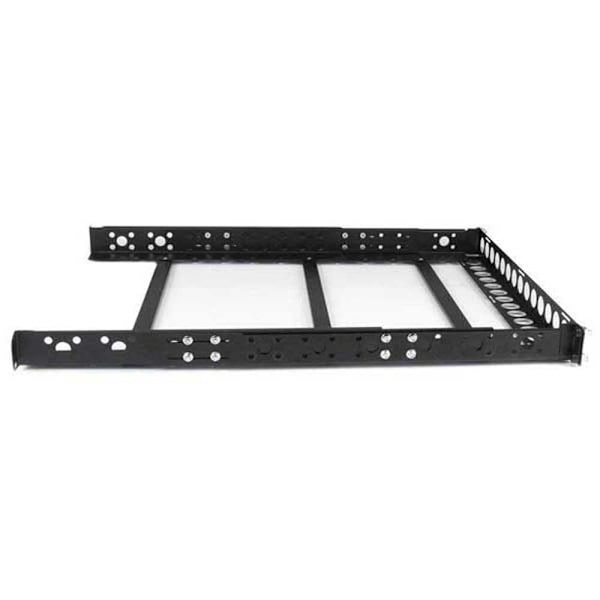Startech Unirails1u 19´´ Kisko Teline Musta One Size / EU Plug