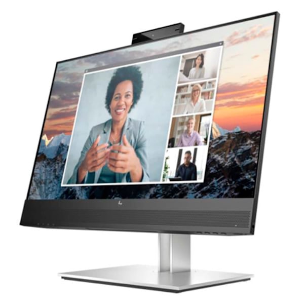 Hp Övervaka E24m G4 23.8´´ Full Hd Ips 60hz Svart One Size / EU Plug