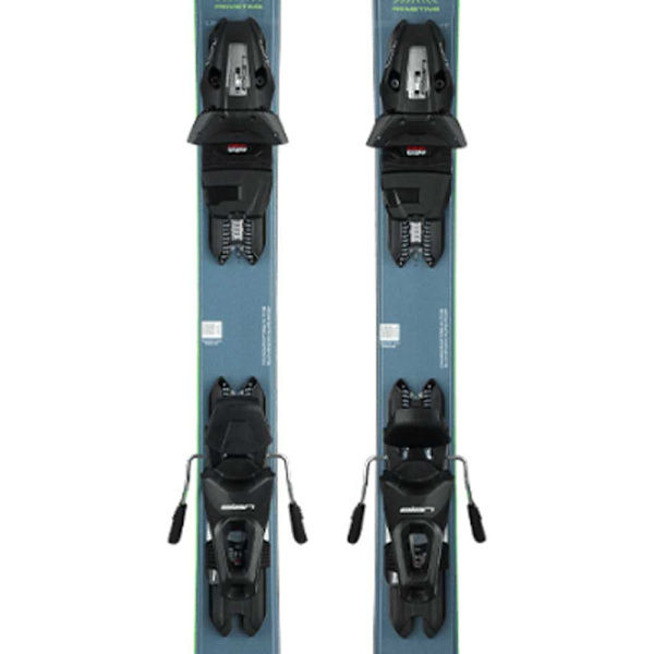 Elan Alpine Ski Primetime 22 Power Shift+el 10.0 Sort 172