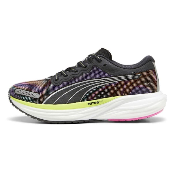 Puma Løbe Skoe Deviate Nitro 2 Psychedelic Rush  EU 38 Kvinde
