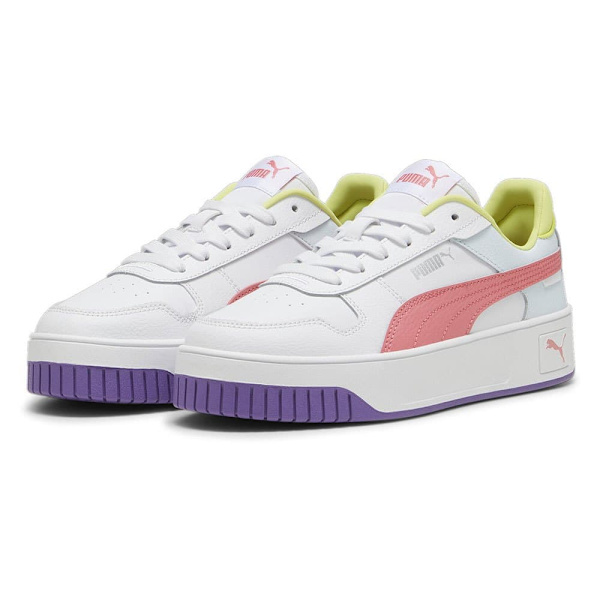 Puma Carina Street Skoe Hvid EU 38 Kvinde