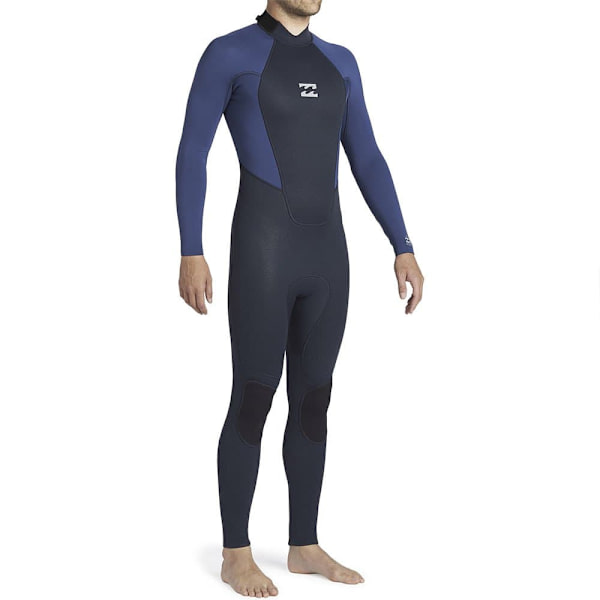 Billabong Pitkähihainen Vetoketjuton Neopreenipuku 32 Intruder Musta L