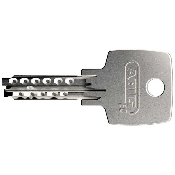 Abus Disklås Detecto 7000 Rs1 Orange,Sort 7 cm
