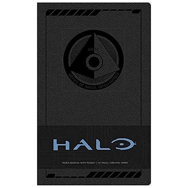 Insight 21 Cm Halo Notebook Hopeinen