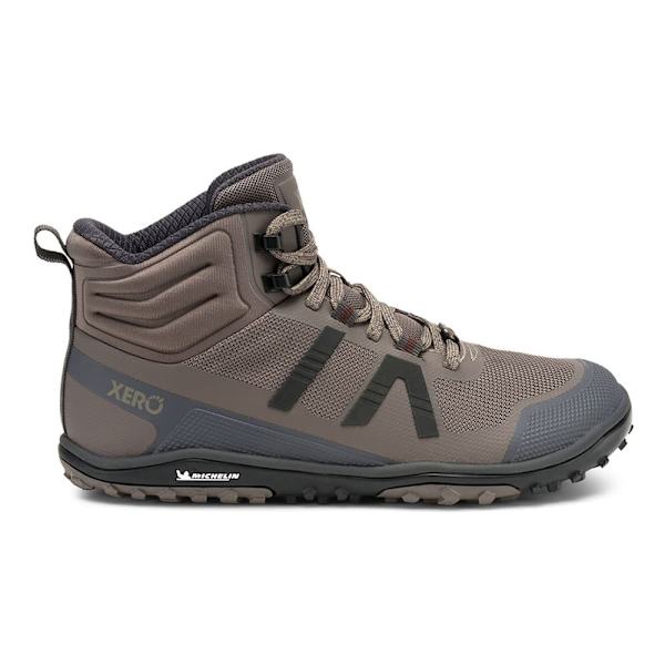 Xero Shoes Scrambler Mid Ii Vandringskängor Brun,Grå EU 42 Kvinna