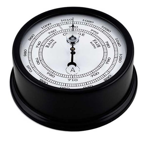 Autonautic Instrumental Nautisk Barometer B95n Svart