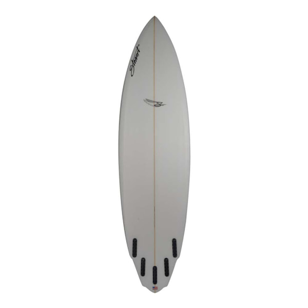 Stewart Surfbræt S-winger Pu Poly 121699 7´0´´ Transparent 213.4 cm