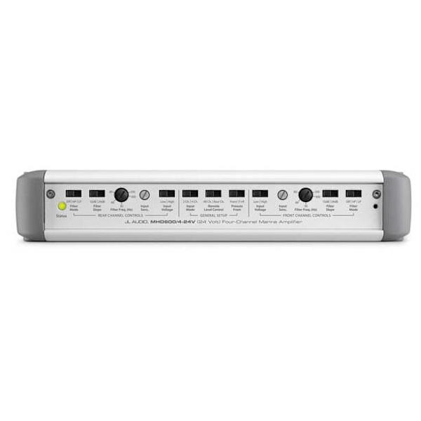 Jl Audio Mhd 600/4-24v Hd 4 Channel 24v Hd 4 Channel 24v Forstærker Hvid 600W