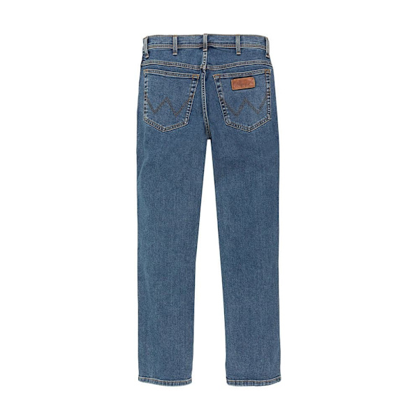 Wrangler Jeans Texas Stretch Blå 40 / 34 Man
