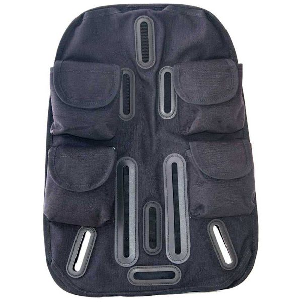 Oms Back Pad With Integrated Trim Weight Pockets Sort