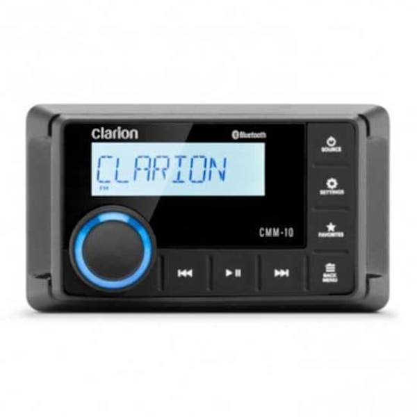 Clarion Marine Modtager Cmm-10i Sort