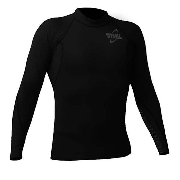 Gyroll Langærmet Rashguard Mike Stewart Sort M