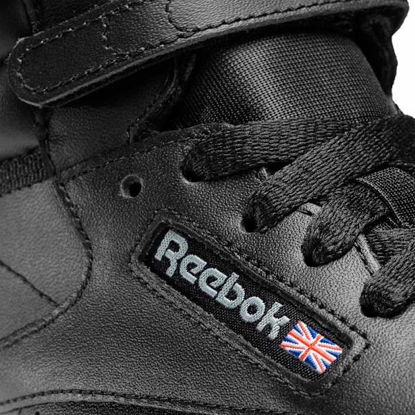 Reebok Classics Trænere Freestyle Hi Sort EU 37 1/2 Kvinde