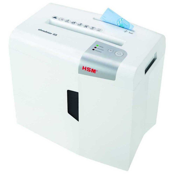 Hsm Dokumentförstörare Shredstar X5 Eu Vit One Size / EU Plug