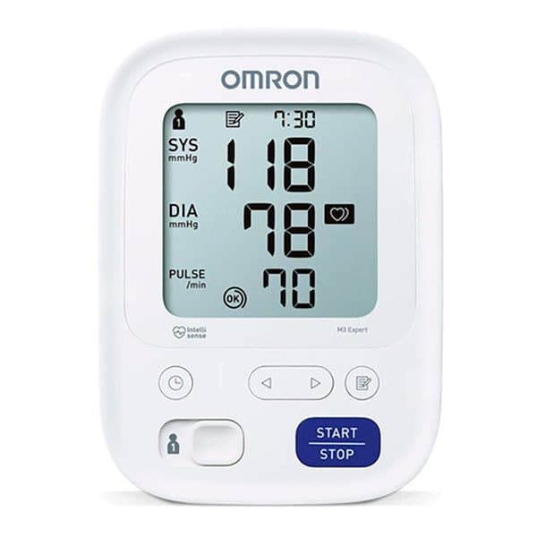 Omron Blodtrycksmätare M3comfort Hem-7154-e Durchsichtig