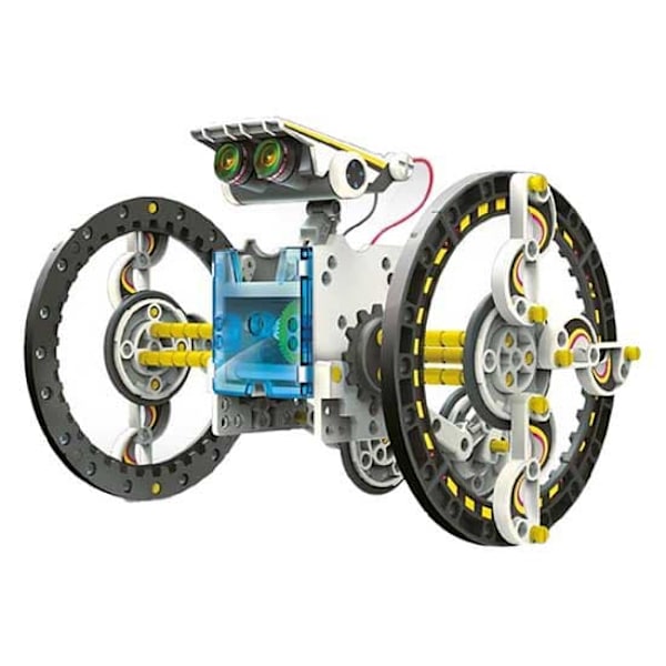 Deqube Kit 14 In 1 Solar Silver