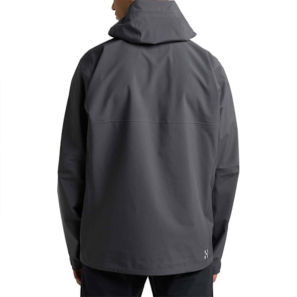 Haglofs Jakke Front Proof Sort L Mand