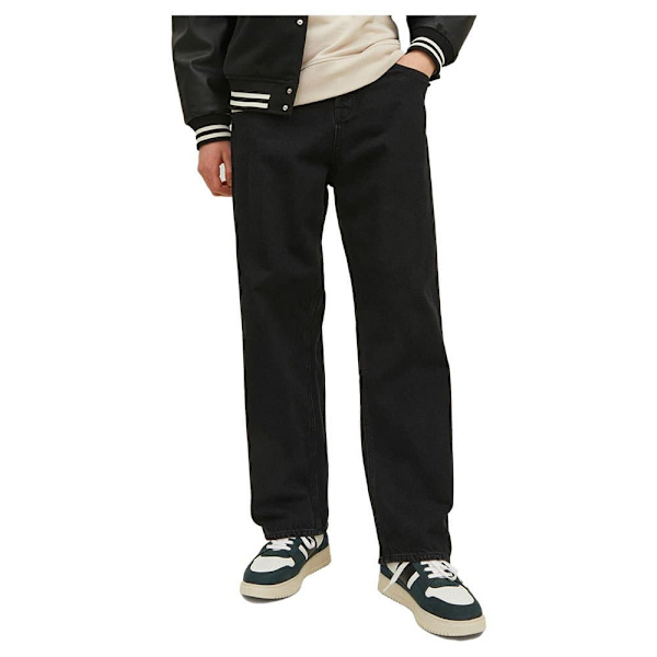 Jack & Jones Farkut Alex Original Loose Fit 306 Musta 34 / 34 Mies
