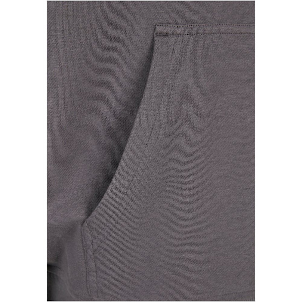 Urban Classics Boxy Sweatshirt Med Lynlås Grå XL Mand