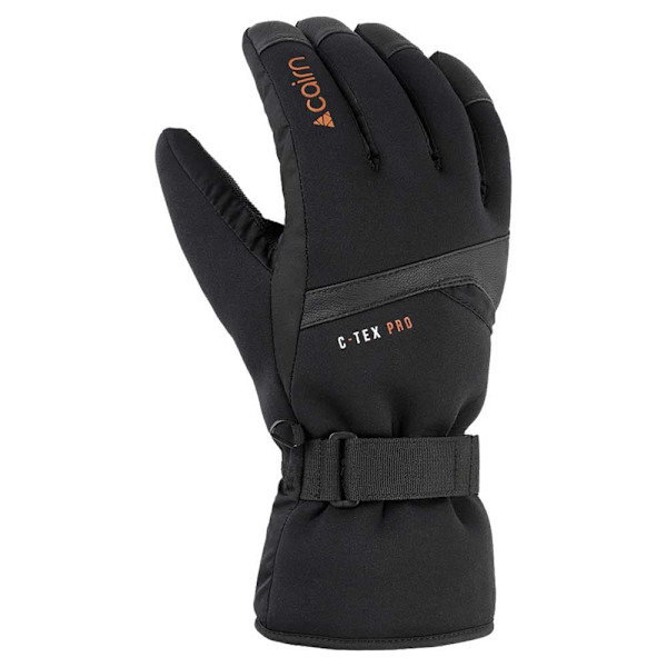 Cairn Handskar Luganoc-tex Pro Svart 9 Man