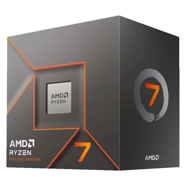 Amd Ryzen 7 8700f 4.1ghz Cpu