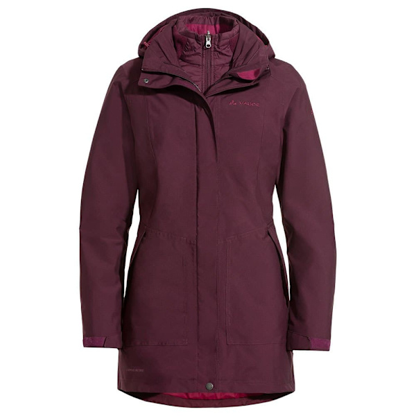 Vaude Jacka Idris 3 In 1 Iii Lila 38 Kvinna