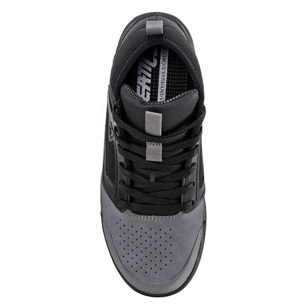 Leatt Mtb Sko Flat 3.0 Sort EU 43 1/2 Mand