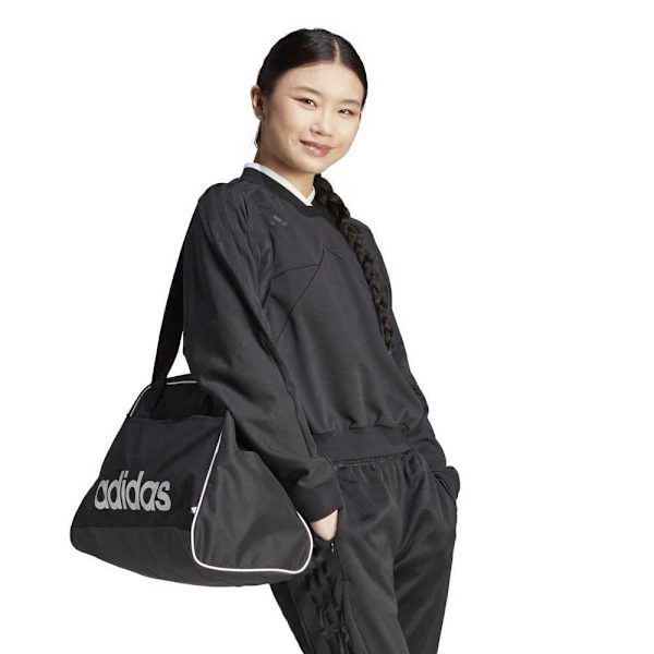 Adidas Sweatshirt Tiro Sort L Kvinde