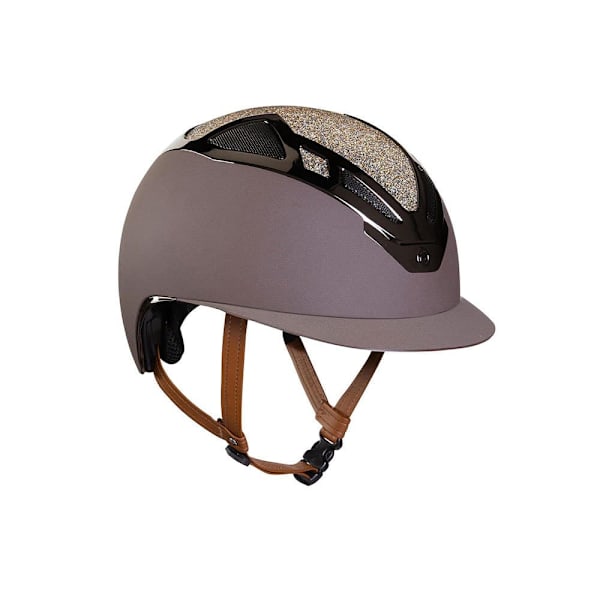 Suomy Hjelm Apex Swarovski Brown  59 cm