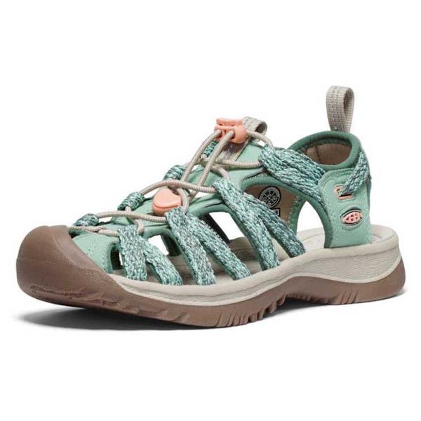 Keen Sandaler Whisper Grøn EU 37 1/2 Kvinde