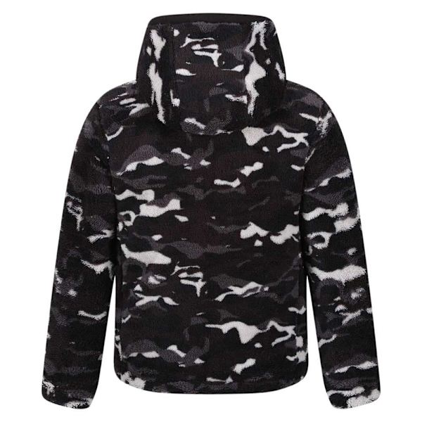 Regatta Junior Hoodie Regnjacka Kyrell Revers Orange 14 Years Pojke