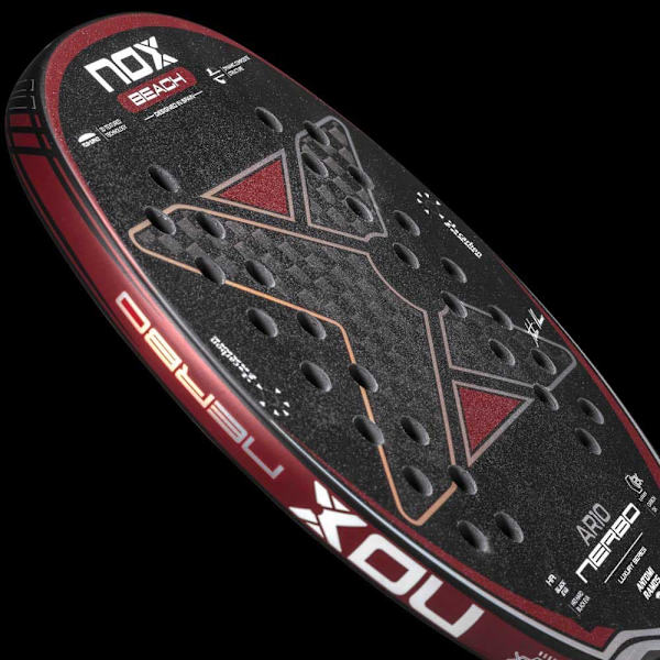 Nox Rantatennismaila Ar10 Nerbo By Antomi Ramos Hopeinen