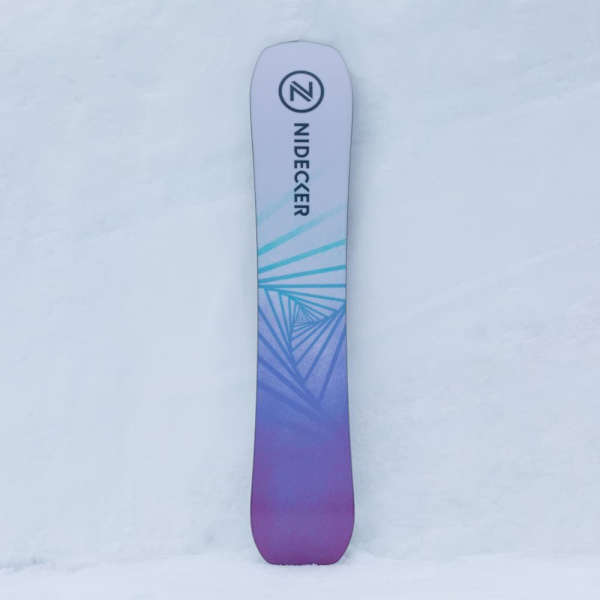 Nidecker Astral Snowboard För Kvinnor Lila 155