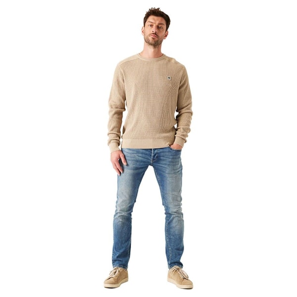Garcia Z1165 Tröja Beige 2XL Man