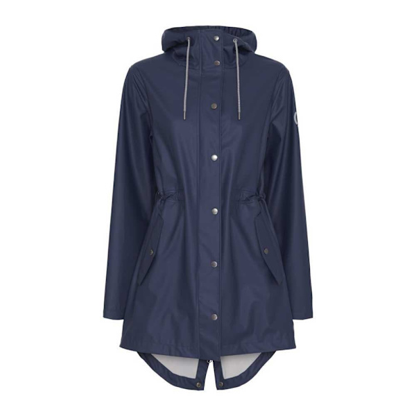 Sea Ranch Githa Parka Blå L Kvinde