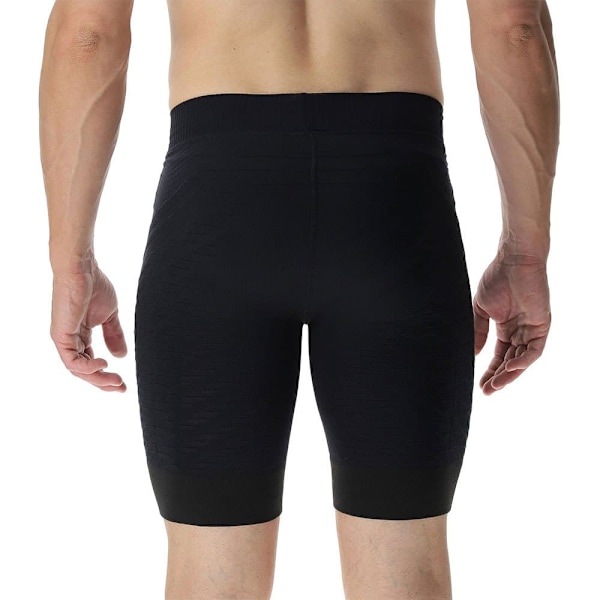 Uyn Lyhyet Leggingsit Workhard Musta M Mies