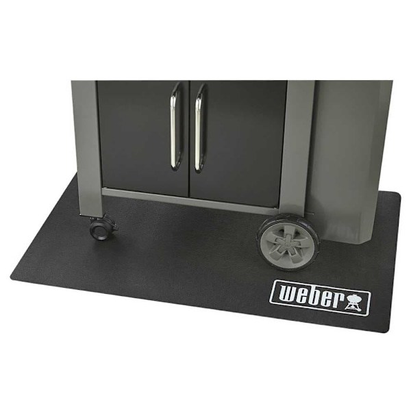 Weber Lattian Suojamatto 80x120 Cm Musta