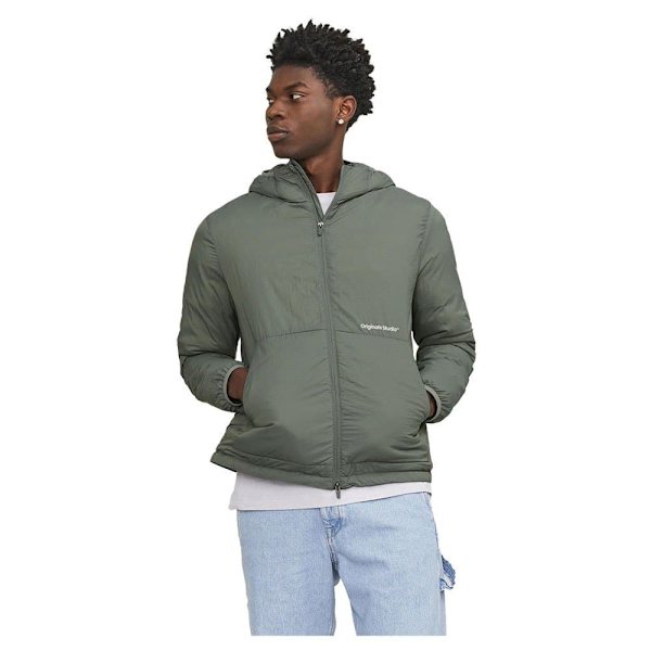 Jack & Jones Vesterbro Insulated Jakke Grøn XS Mand