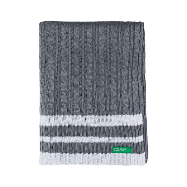 Benetton Filt 140x190 Cm Grå