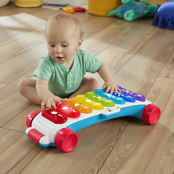 Fisher Price Kæmpe Xilofon Fisher-price Flerfarvet