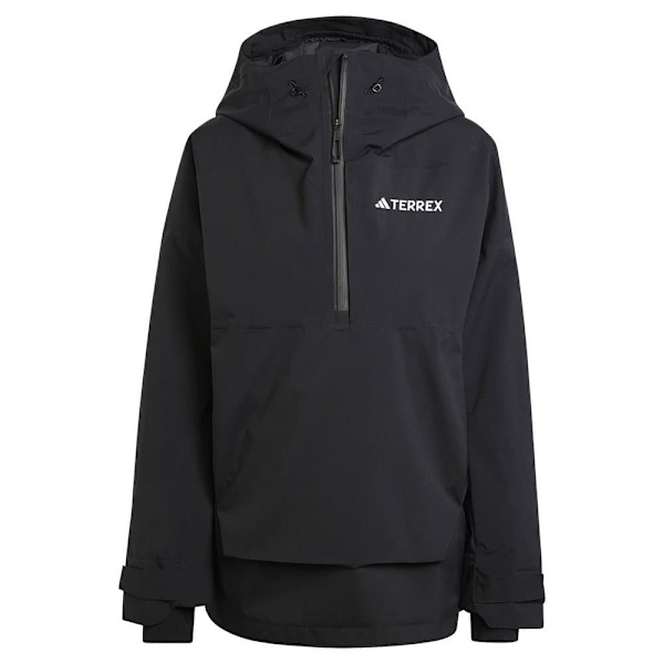Adidas Terrex Xperior 2l Lined Rain.rdy Jakke Sort M Kvinde