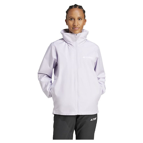 Adidas Multi Essentials 2l Rain Takki Violetti XS Nainen