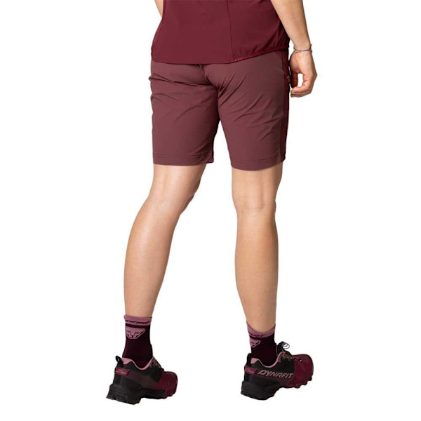 Dynafit Traverse Dynastretch Shortsit Violetti S Nainen