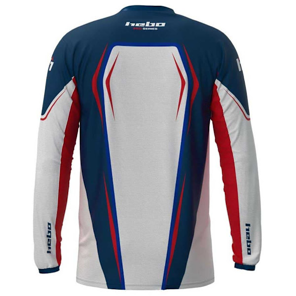 Hebo Pro Classic Långärmad Trikå Blå XL Man