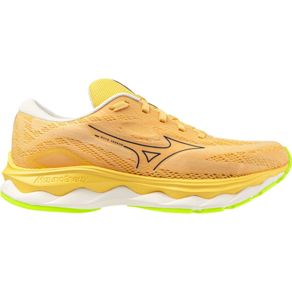 Mizuno Wave Serene Løbesko Gul EU 40 1/2 Kvinde
