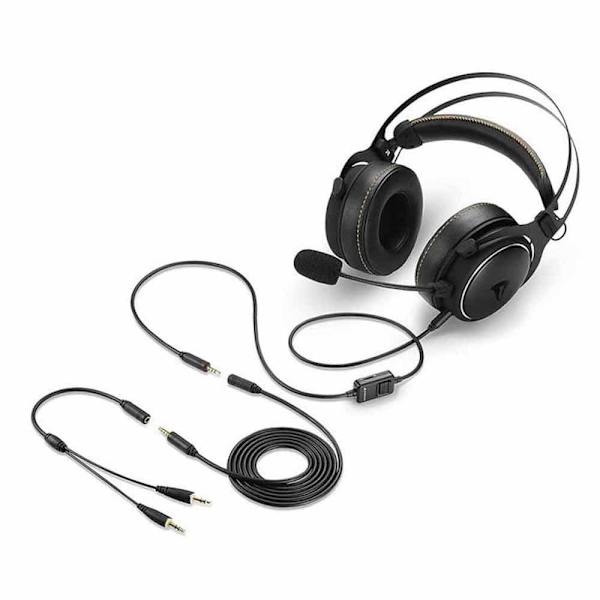 Sharkoon Gaming Headset Skiller Sgh50 Sort