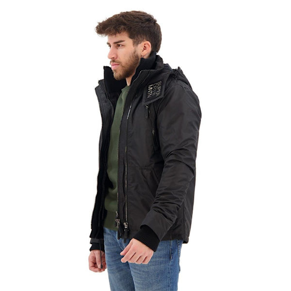 Superdry M5011839a Takki Vihreä XL Mies